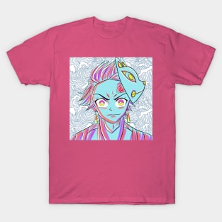 tanjirou kamado kun the demon slayer T-Shirt